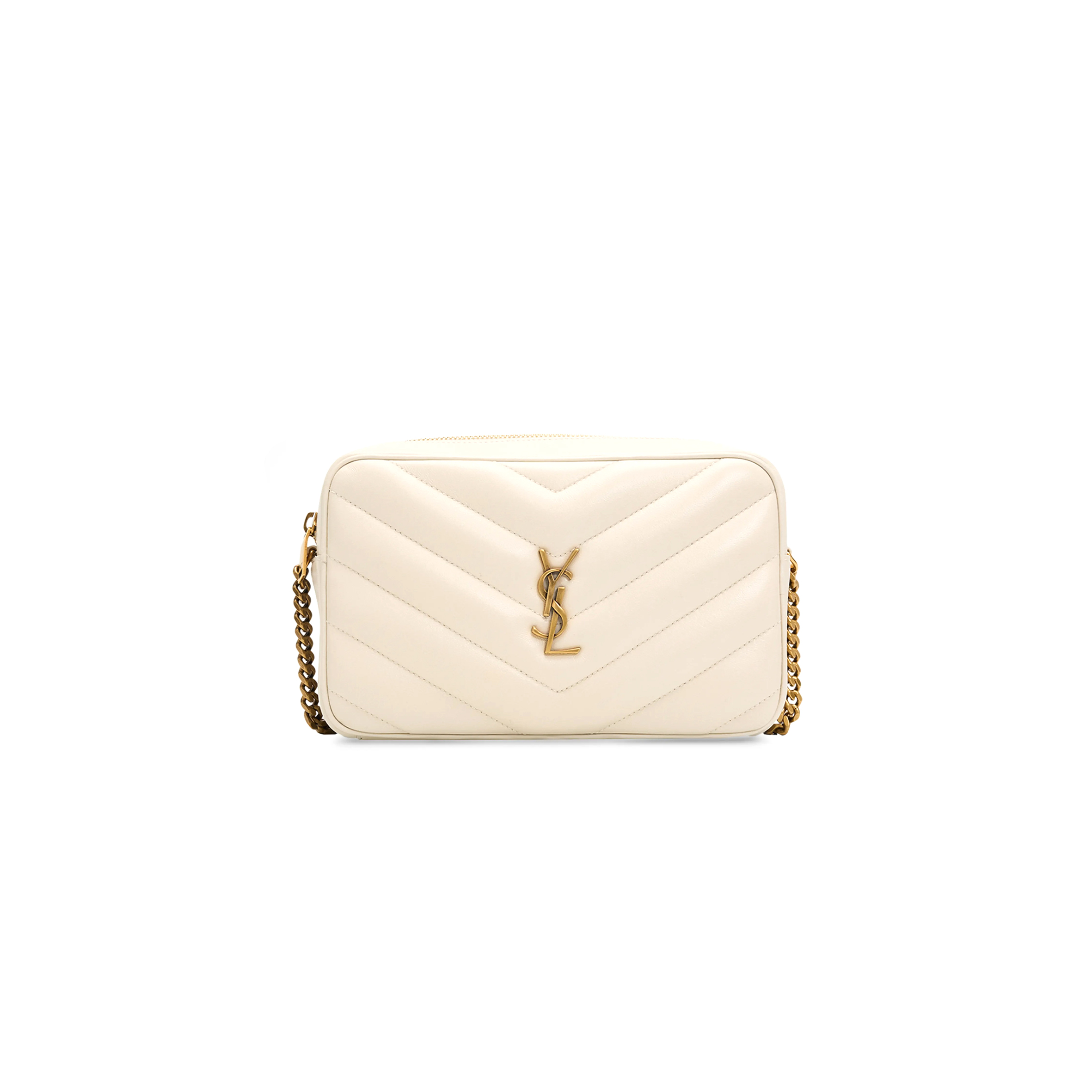 YSL LOULOU CAMERA BAG IN MATELASSÉ LAMBSKIN 869468 (23*14*6cm)